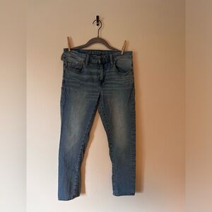 American Eagle Outfitters Men’s Skinny Jeans Light Wash 31x32